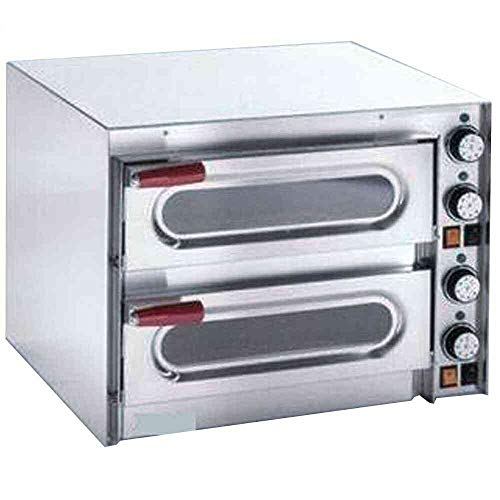 Macfrin 5111 Horno Eléctrico para 1+1 Pizzas