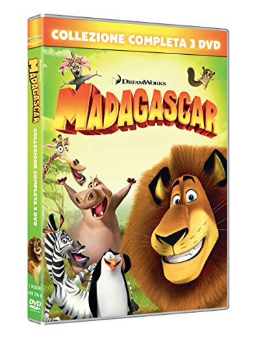 Madagascar 1-3 Collection (3 Dvd) [Italia]