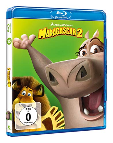 Madagascar 2 [Alemania] [Blu-ray]