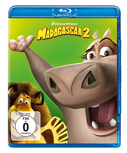 Madagascar 2 [Alemania] [Blu-ray]