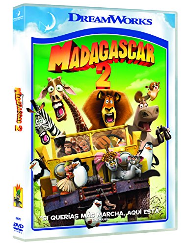 Madagascar 2: Escape África [DVD]