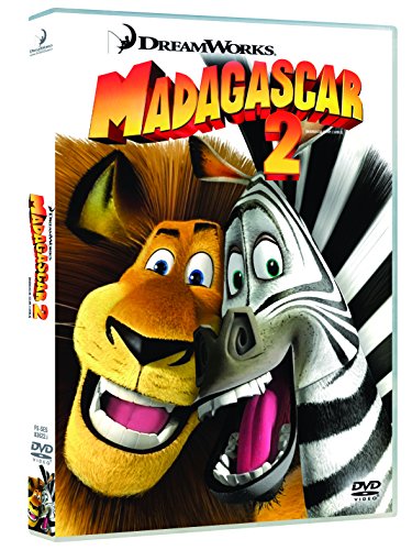 Madagascar 2: Escape África [DVD]