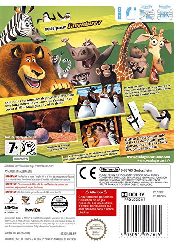 Madagascar 2 [Importación francesa]