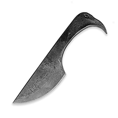 Madhammers Toferner - Cuchillo de Regalo Original - The Flamenco - Cuchillo Forjado a Mano - Deportes - Caja de Cuero Genuino Hecha a Mano - Hoja Pulida y endurecida Hermoso Producto