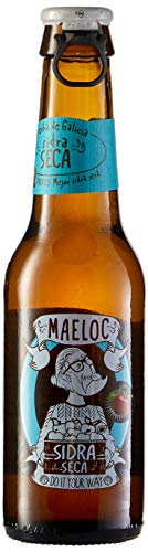 Maeloc Sidra Seca - Pack de 4 x 200 ml