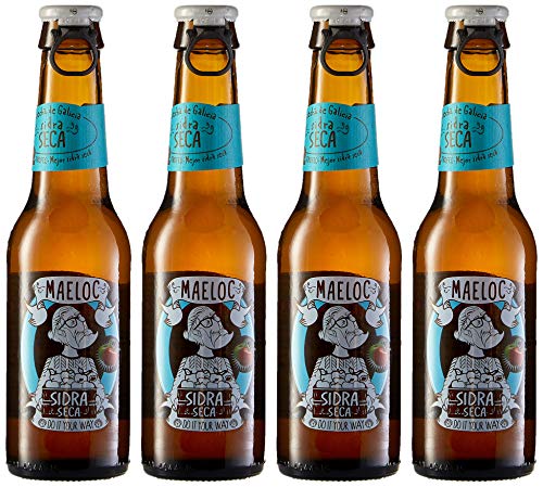 Maeloc Sidra Seca - Pack de 4 x 200 ml