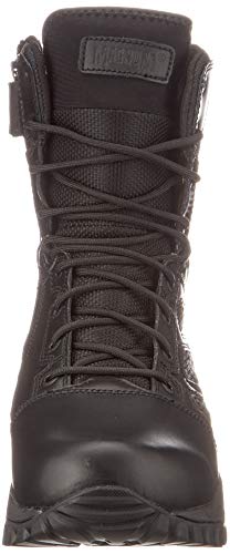 Magnum Elite Spider X 8.0 SZ, Botas de Trabajo Adultos Unisex, Negro (Black 21), 43 EU