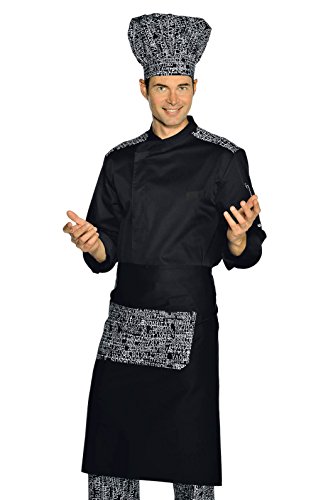 Malaga 059969 - Chaqueta de cocinero - Isacco San Francisco para ropa de cocina para mujer y hombre