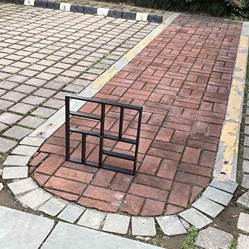 Malayas® Molde para Cemento, Molde para Hormigón, Molde para Hacer Pavimentos, Caminos, Suelos de Jardín, Jardín Piedras, Patio, Balcón, Terraza, de Plástico Resistente, 40x40cm