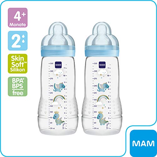 Mam Babyartikel - Biberón, 330ml, 2 piezas