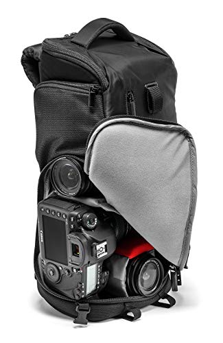 Manfrotto Advanced Tri - Funda para cámara DSLR, negro