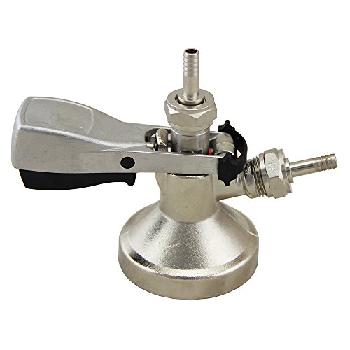 mangobuy Homebrew cerveza grifo barril acoplador acoplador G tipo barril grifo dispensador de cerveza barril de cerveza cerveza grifo sistema "G" acoplador accesorios de vino