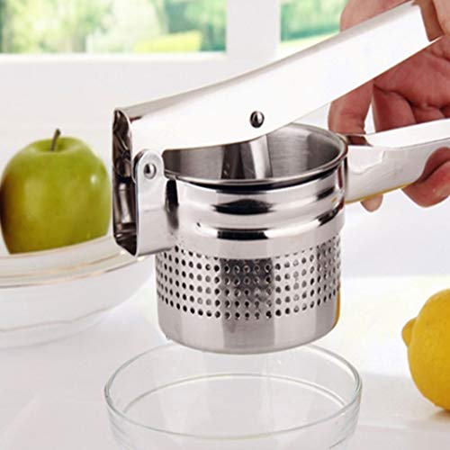 Manual de Acero Inoxidable de limón Exprimidor Exprimidor Exprimidor la Cocina Exprimidor sandía Naranja exprimidor de limón Tomate Juicer de la Prensa