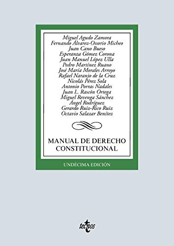 Manual de Derecho Constitucional