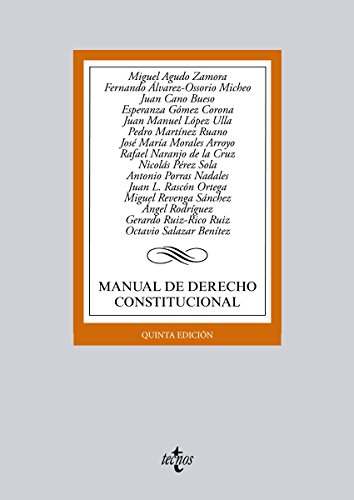 Manual de Derecho Constitucional (Derecho - Biblioteca Universitaria De Editorial Tecnos)