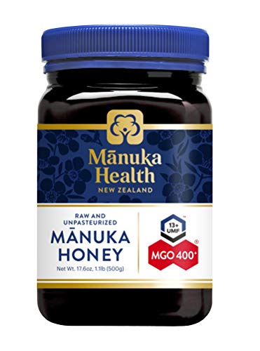 Manuka Health Miel (Mgo 400+), 500 g