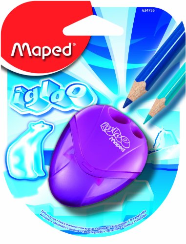 Maped 634756 - Sacapuntas con 2 orificios