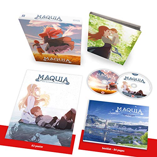 Maquia - Collector's Combi [Blu-ray] [Reino Unido]