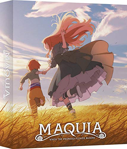 Maquia - Collector's Combi [Blu-ray] [Reino Unido]