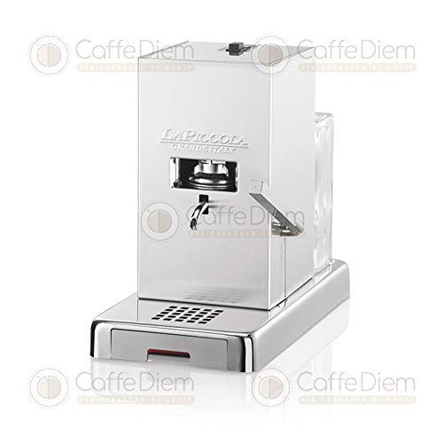 Máquina de café La Piccola en monodosis de papel Ese 44 mm universales + 150 cápsulas de café Diem