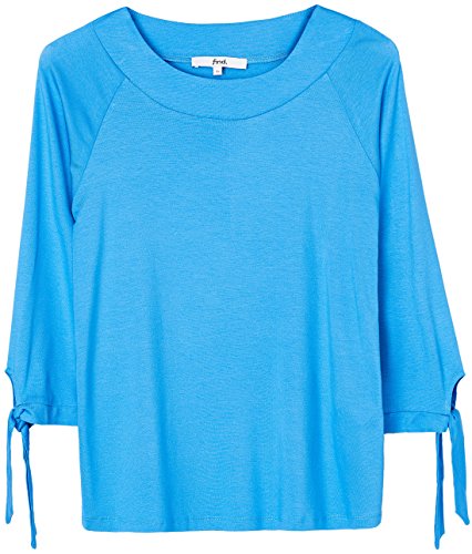 Marca Amazon - find. Blusa de Vichy para Mujer, Azul (Marine Blue), 38, Label: S