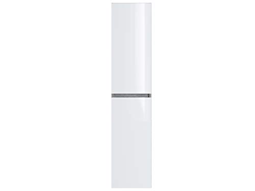 Marca Amazon - Movian Argenton - Columna de baño, 30 x 27 x 140 cm, gris