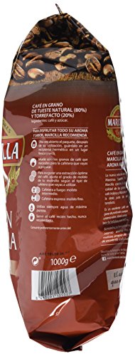 Marcilla Café Grano Gran Aroma Mezcla - 1 Kg