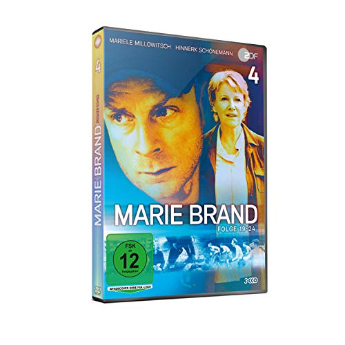 Marie Brand 4 - Folge 19-24 (6 Filme auf 3 DVDs) [Alemania]