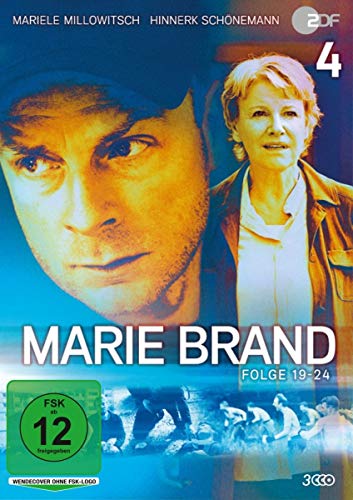 Marie Brand 4 - Folge 19-24 (6 Filme auf 3 DVDs) [Alemania]