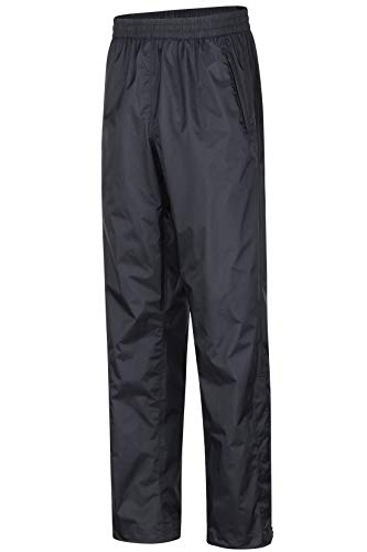 Marmot Precip Eco Pant Impermeables, Pantalones De Lluvia, Prueba De Viento, Transpirables, Hombre, Black, M