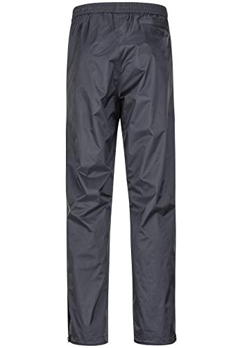 Marmot Precip Eco Pant Impermeables, Pantalones De Lluvia, Prueba De Viento, Transpirables, Hombre, Black, M