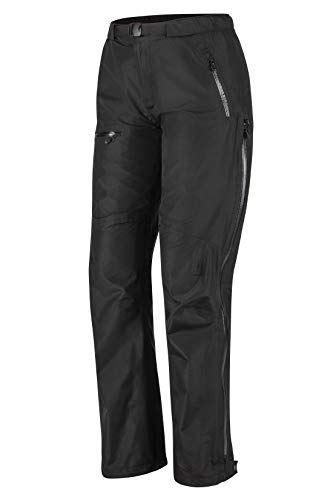 Marmot Wm's Eclipse Pant Pantalones Impermeables, Pantalones De Lluvia, Prueba De Viento, Transpirables, Mujer, Black, M