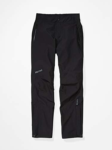 Marmot Wm's Minimalist Pant Impermeables, Pantalones De Lluvia, Prueba De Viento, Transpirables, Mujer, Black, S