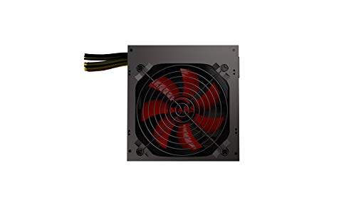 Mars Gaming MPII850, Fuente Alimentación 850W Modular ATX, Ventilador 12cm,Negro