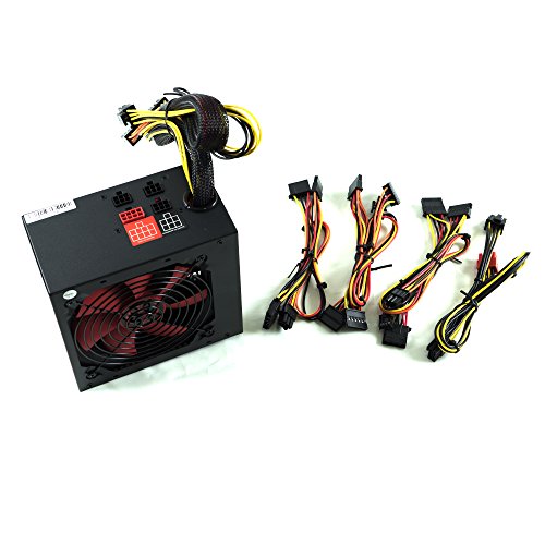 Mars Gaming MPII850, Fuente Alimentación 850W Modular ATX, Ventilador 12cm,Negro