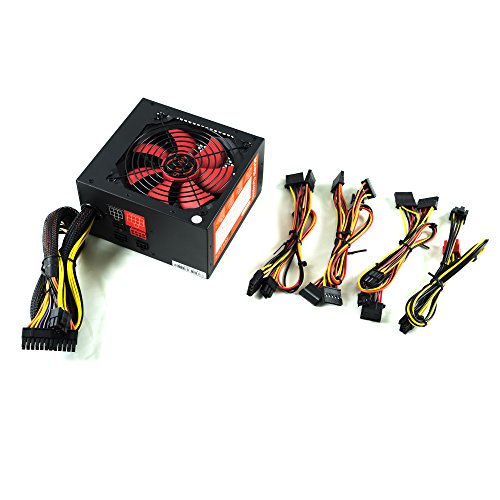 Mars Gaming MPII850, Fuente Alimentación 850W Modular ATX, Ventilador 12cm,Negro