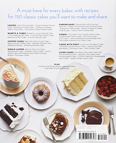 Martha Stewart's Cakes: Our First-Ever Book of Bundts, Loaves, Layers, Coffee Cakes, and More: A Baking Book (Clarkson Potter)