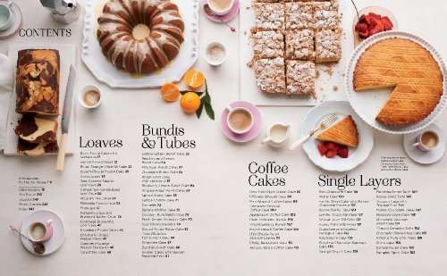 Martha Stewart's Cakes: Our First-Ever Book of Bundts, Loaves, Layers, Coffee Cakes, and More: A Baking Book (Clarkson Potter)