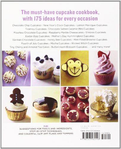 Martha Stewart's Cupcakes: 175 Inspired Ideas for Everyone's Favorite Treat: 175 Inspired Ideas for Everyone's Favorite Treat: A Baking Book