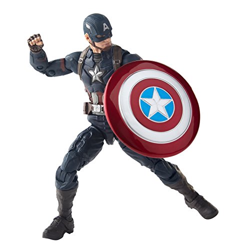 Marvel 10 Aniversario - Pack 2 Figuras de acción Capitán América & Crossbones