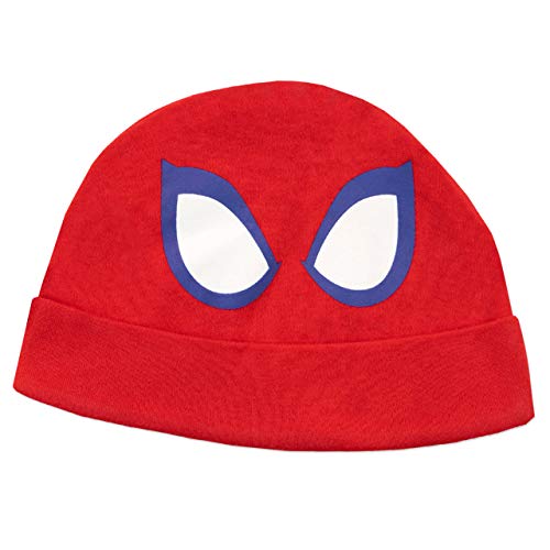 Marvel Conjunto Pijama Entera con Gorro para Niños Bebés El Hombre Araña Azul 9-12 Meses