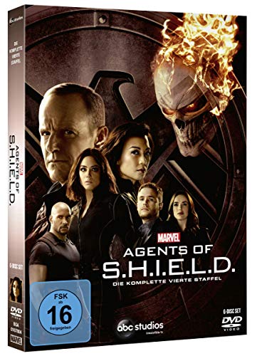 Marvel's Agents of S.H.I.E.L.D. - Die komplette vierte Staffel [Alemania] [DVD]