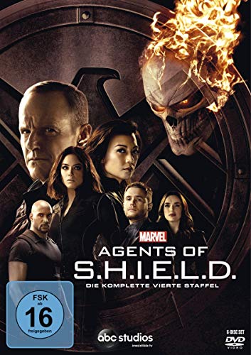 Marvel's Agents of S.H.I.E.L.D. - Die komplette vierte Staffel [Alemania] [DVD]