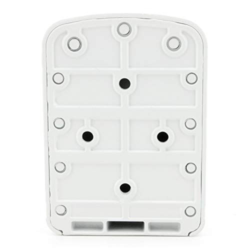 MASTER LOCK Caja fuerte para llaves [Mediana] [Montaje mural] [Blanco] - 5401EURDCRM - Caja de seguridad