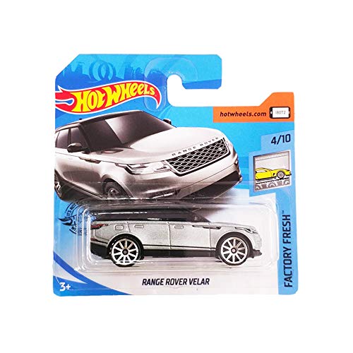 Mattel Cars Hot Wheels Range Rover Velar Factory Fresh 200/250 2019 Short Card