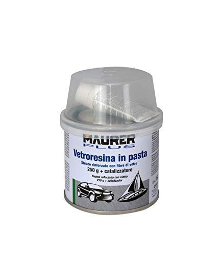 MAURER 14075015 Masilla Fibra Vidrio 150 ml. (Con Endurecedor)