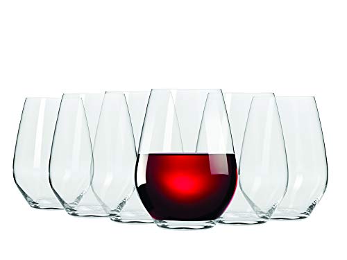 Maxwell & Williams - Juego de 6 Vasos de Vino Tinto (540 ml)