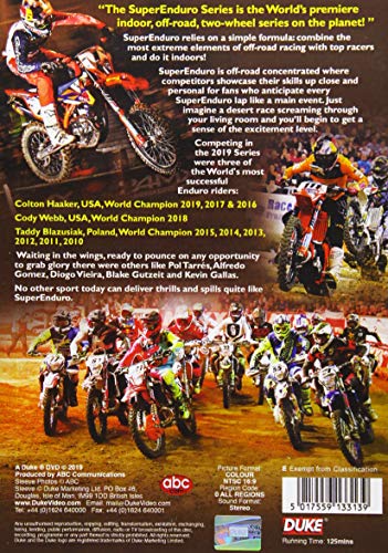 Maxxis Fim Superenduro World Championship 2019 [Edizione: Stati Uniti] [Italia] [DVD]