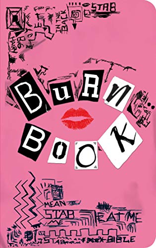 Mean Girls: The Burn Book Deluxe Note Card Set (with Keepsake Book Box) (Deluxe Notecard Sets)