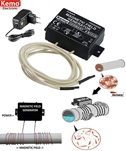 Mectronica srl - ANTICALCARE DECALCIFICATORE MAGNETICO ELETTRONICO TUBAZIONI + ALIMENTATORE SPINA